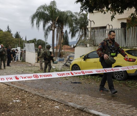 L'armée israélienne signale quatre attaques iraniennes en six heures