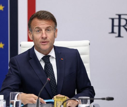 Macron salue le cessez-le-feu, qui doit inclure «pleinement» le Liban
