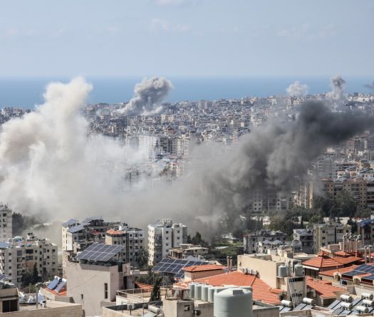 Israël dit avoir mené mercredi sa «plus grande frappe coordonnée» contre le Hezbollah depuis le 28 février