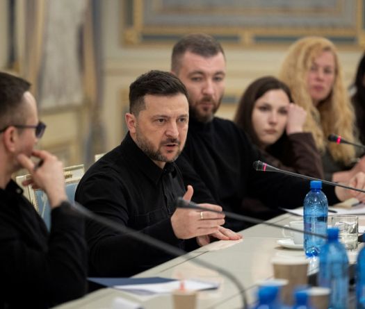 Iran-USA: Zelensky appelle à réappliquer les sanctions sur le pétrole russe