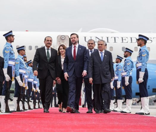 JD Vance au Pakistan pour des négociations avec l'Iran