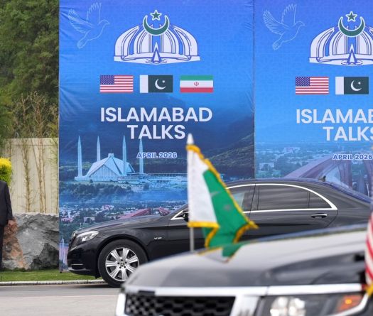 Iran et États-Unis entament les négociations au Pakistan