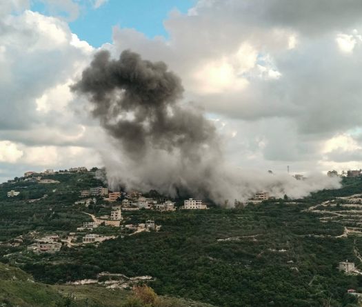 Liban-Sud&nbsp;: intensification des combats et visite de Netanyahou en zone opérationnelle