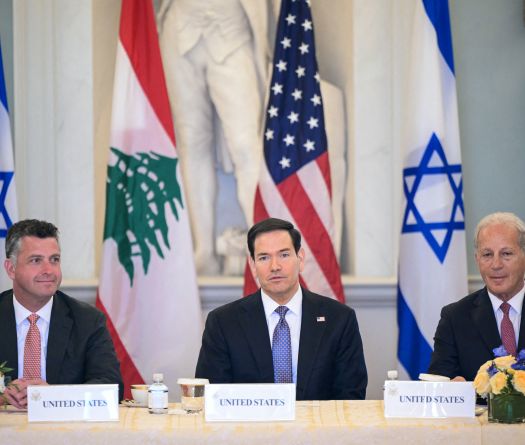Pourparlers Israël-Liban: Rubio évoque une «occasion historique» en vue d'une paix durable