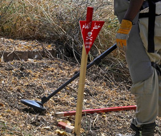 Khartoum: la menace invisible des mines