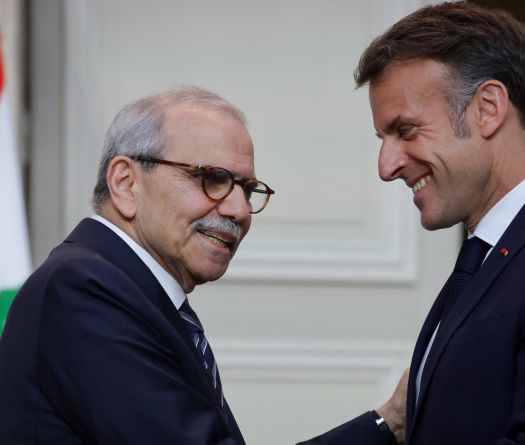 Emmanuel Macron: Israël doit «renoncer à ses visées territoriales»