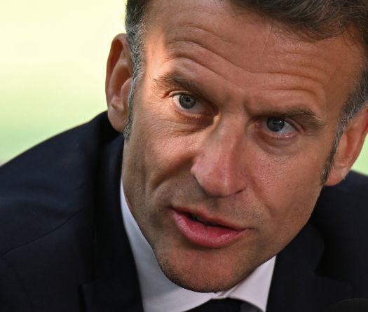 Macron: Les pays de la région doivent être associés aux négociations sur le Liban 