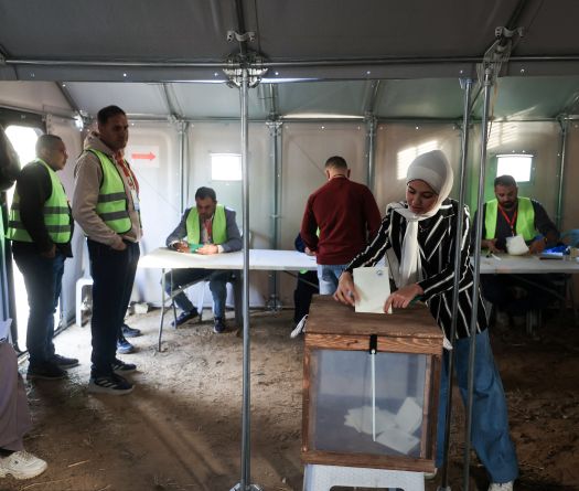 Les Palestiniens appelés à voter aux municipales