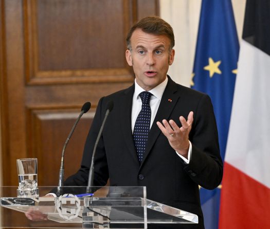 Pour Macron, la clause d'assistance mutuelle de l'UE en cas d'attaque, «c'est du béton»