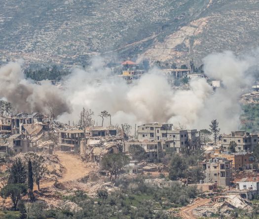 Israël dit n'avoir «aucune visée territoriale» sur le Liban de nouveau frappé