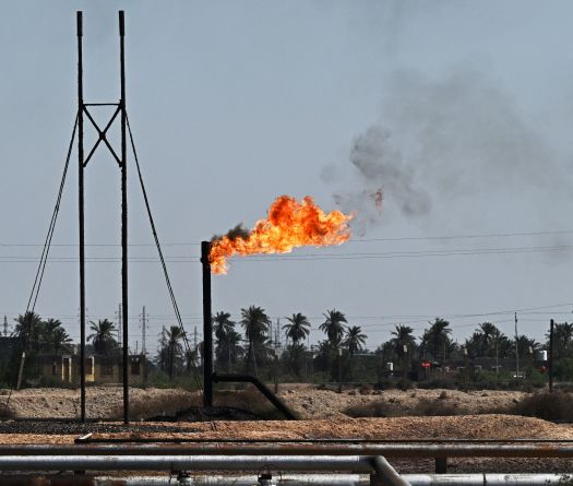 Les exportations de pétrole irakien via Ormuz divisées par dix en avril