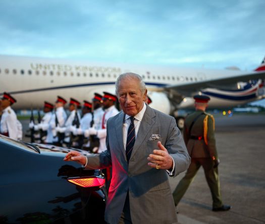 Charles III aux Bermudes après une visite marquée par les faveurs de Trump