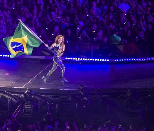 Shakira à Copacabana: 2 millions de fans font vibrer Rio