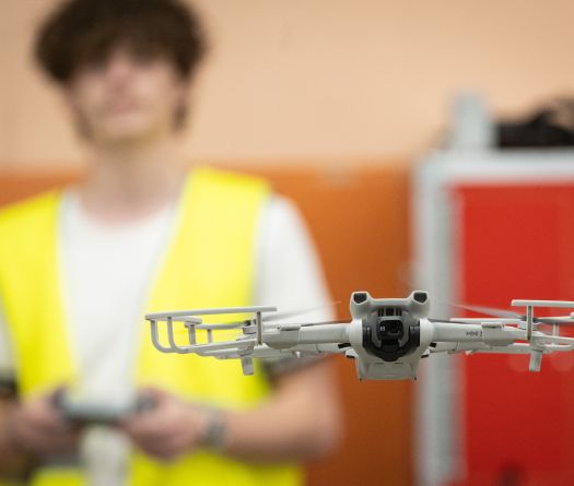 Drones&nbsp;: une filière d’avenir au lycée