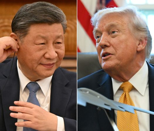 Trump arrive à Pékin en vue d'un sommet des grandes puissances avec Xi