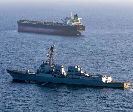 L'armée américaine dit avoir «détruit» trois pétroliers iraniens