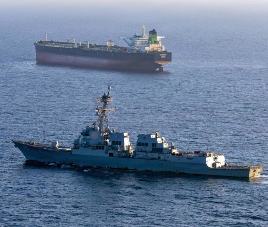 Les pétroliers iraniens recommencent à circuler après l'accord avec Washington