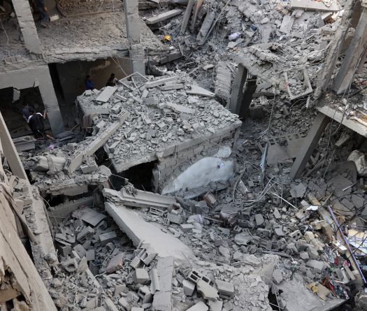 Israël dit avoir mené une frappe à Gaza contre le chef de la branche armée du Hamas
