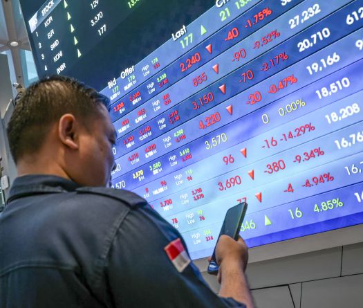 Les Bourses mondiales saluent l'imminence d'un accord au Moyen-Orient