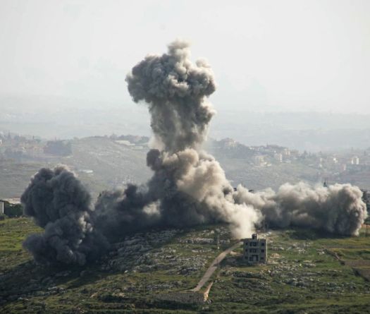 Raids aériens au Liban-Sud, un centre de secours détruit à Nabatiyé