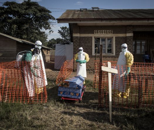 L'OMS déclare une urgence internationale pour l'épidémie d'Ebola qui frappe la RDC