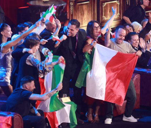 La Bulgarie remporte la 70ᵉ édition de l'Eurovision
