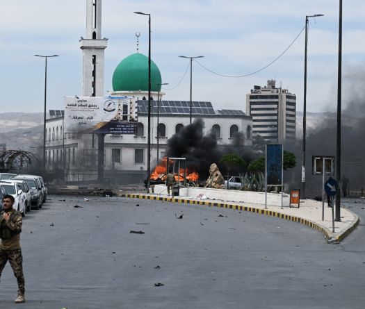 Syrie: une explosion entendue à Damas