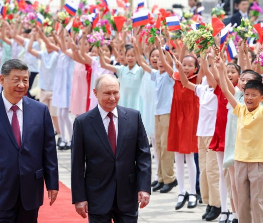 Xi et Poutine affirment le caractère «inébranlable» de leurs relations malgré les crises