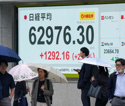Les marchés boursiers mondiaux veulent croire à une paix prochaine au Moyen-Orient