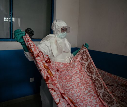 Ebola: dix pays africains risquent d'être touchés par l'épidémie