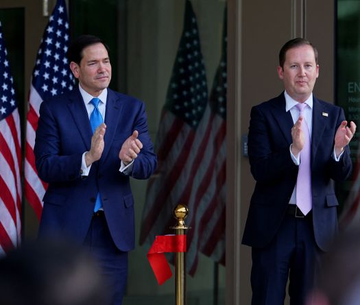 Rubio estime qu'il y a «une chance» que l'Iran accepte un accord dès samedi 
