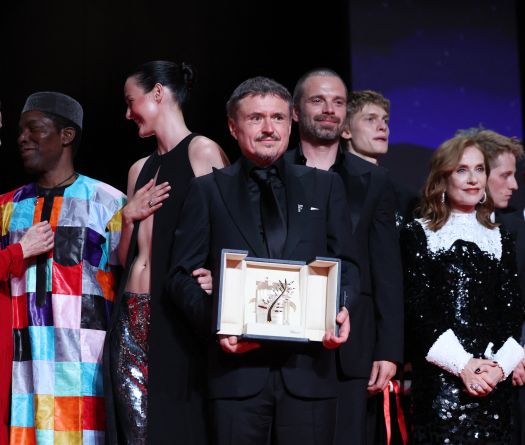 Cannes: la Palme d'or décernée à «Fjord» du réalisateur roumain Cristian Mungiu