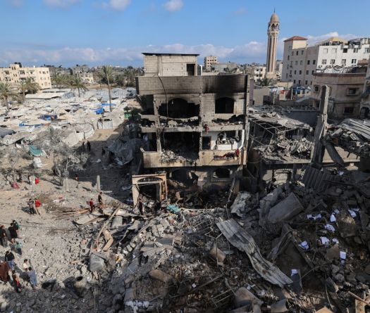 Treize morts dans des frappes israéliennes sur Gaza