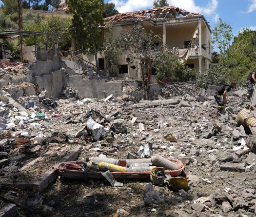 «Il n'y a plus de vie à Nabatiyé» après les bombardements israéliens