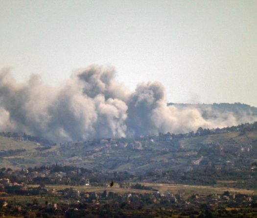 328 vagues de frappes aériennes israéliennes au Liban en une semaine