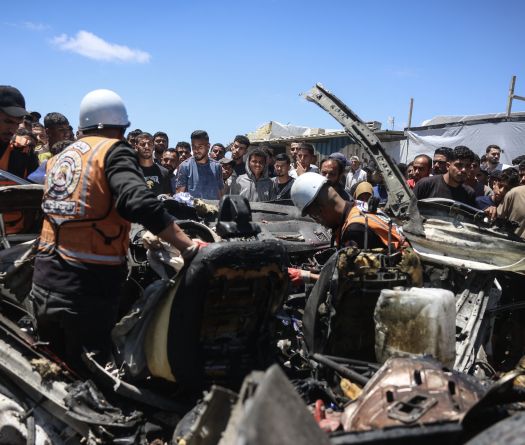 Israël dit avoir visé à Gaza le nouveau chef de la branche armée du Hamas