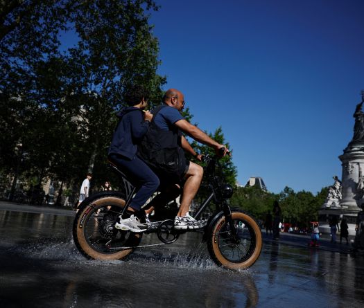 Chaleur record en Europe de l'Ouest pour le début de l'été 2026