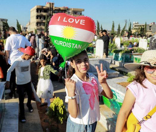 Les Kurdes espèrent peser dans la nouvelle Syrie