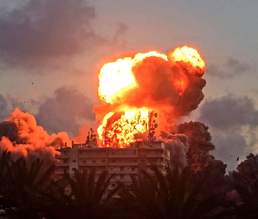 L'armée iranienne menace d'une «réponse sévère» aux attaques israéliennes au Liban