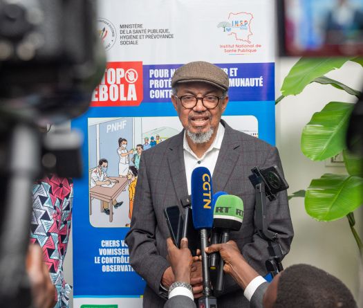 Ebola: le patron de l’OMS en RDC, premier cas de guérison confirmé