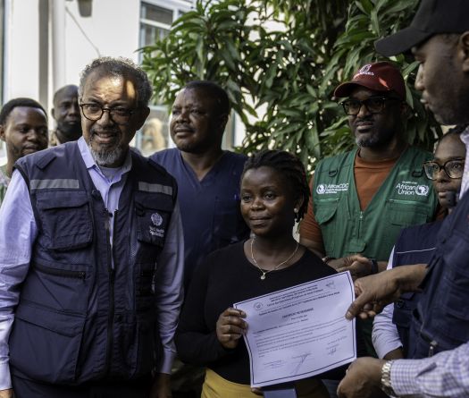 Ebola: plus de 1.100 cas suspects, selon l'agence sanitaire de l'UA