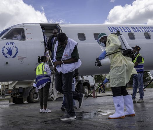 Ebola: l'OMS et l'Agence de santé africaine annoncent un plan de 518 millions de dollars, de juin à novembre
