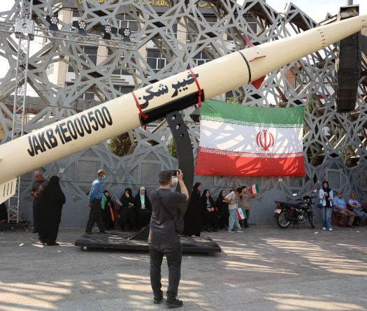 L'Iran menace les intérêts américains après les frappes israéliennes sur Beyrouth