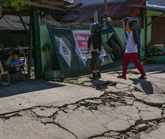 Séisme aux Philippines: le bilan s'alourdit à 46 morts