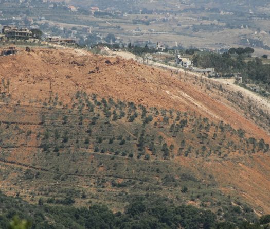 Frappes israéliennes sur Nabatiyé