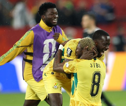 Mondial-2026: le Ghana arrache une victoire in extremis contre le Panama 1-0