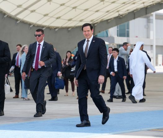 À Abou Dhabi, Rubio souligne l’engagement de Washington en faveur de la sécurité des Émirats