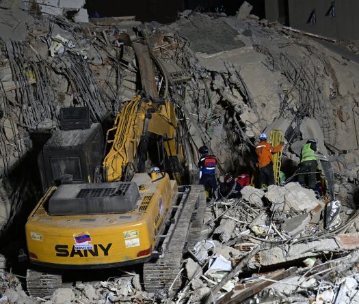 Caracas sous le choc: le pire séisme depuis un siècle fait au moins 235 morts