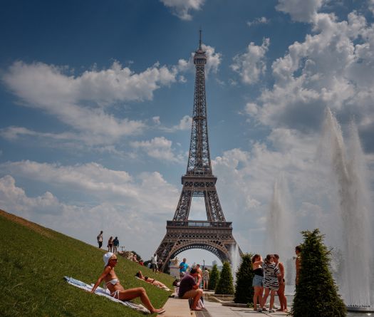 Une nouvelle journée suffocante pour une grande partie des Européens