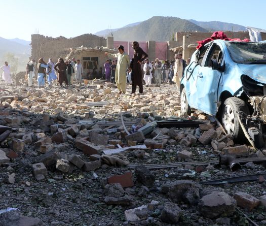 Pakistan: nouvelles frappes meurtrières en Afghanistan contre une faction dissidente des talibans pakistanais